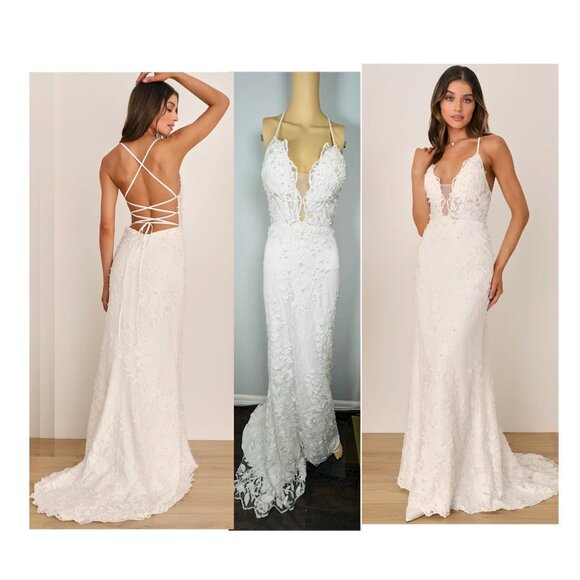 Lulu's Enchanting Eternity Wedding Dress - Picture 1 of 17